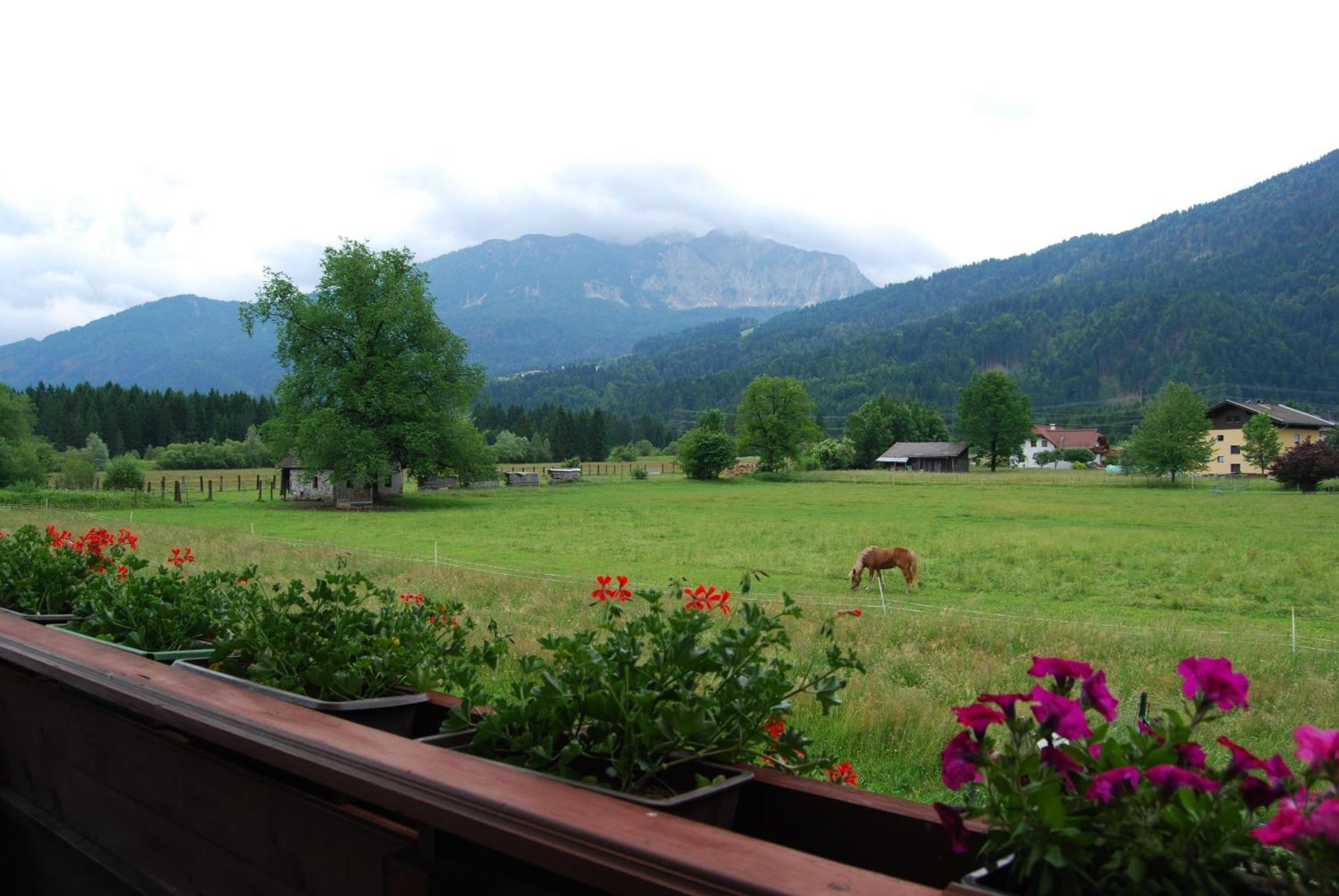 Ferienwohnung Zeber Rattendorf Esterno foto