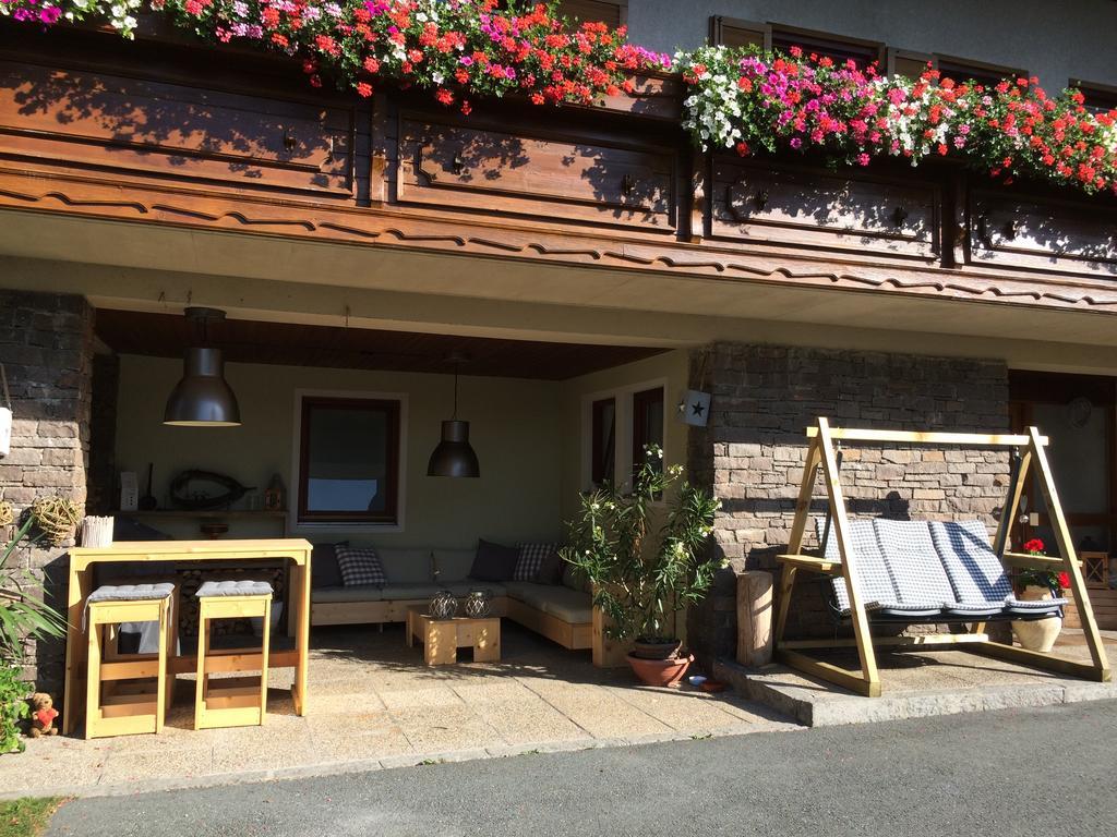 Ferienwohnung Zeber Rattendorf Esterno foto