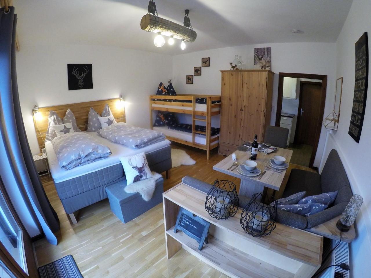 Ferienwohnung Zeber Rattendorf Esterno foto